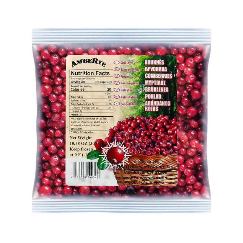 Amberye Lingonberries 300g