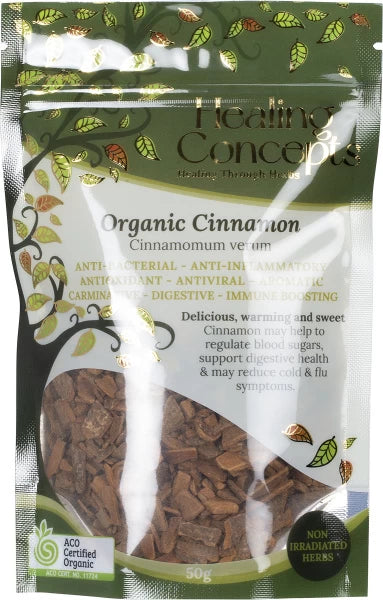 Healing Concept Organic Cinnamon 50g