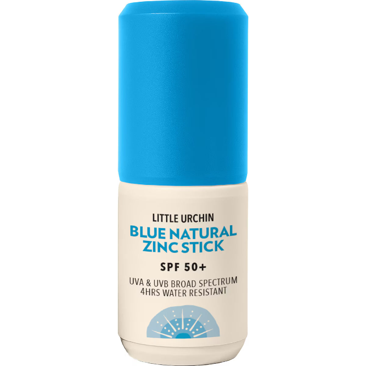 Little Urchin SPF50+ Natural Zinc Stick Blue 14g