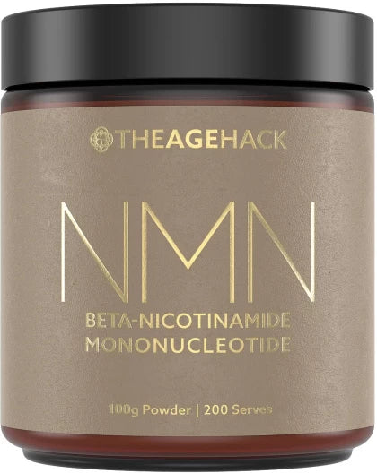 TheAgeHack NMN Beta-Nicotinamide Mononucleotide 100g