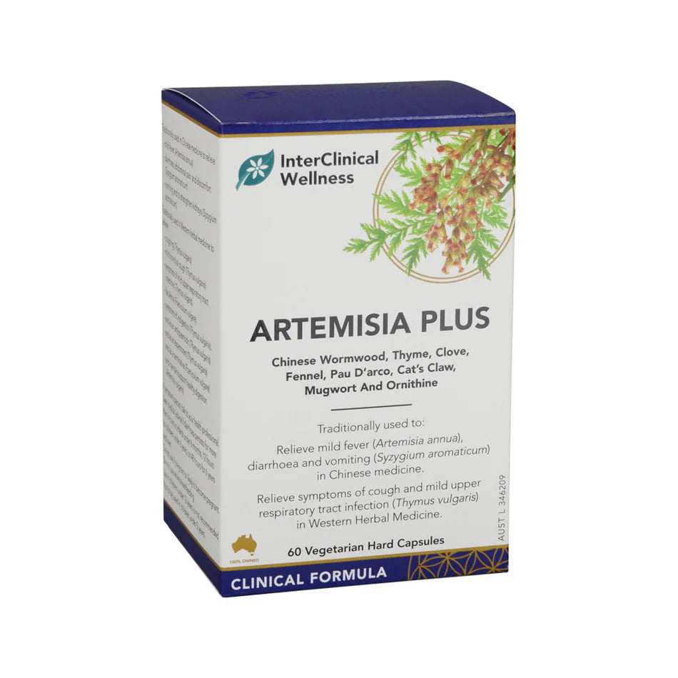 Interclinical Wellness Artemisia Plus 60 vegan capsules