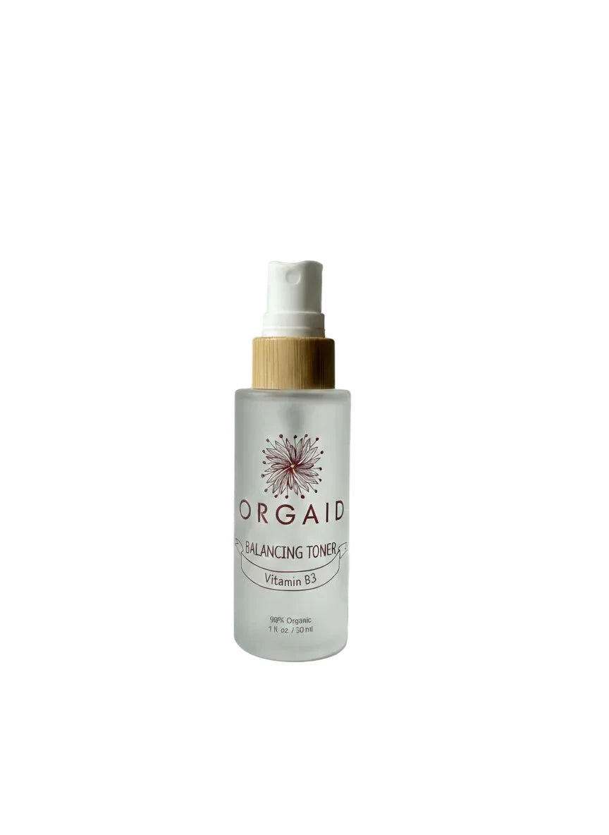 Orgaid Balancing Toner with Vitamin B3 120ml