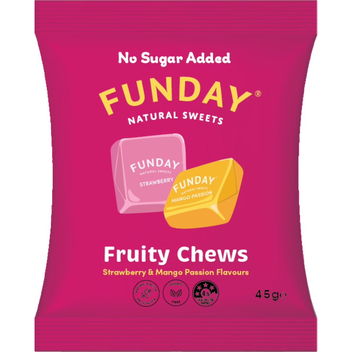 Funday Fruity Chews 45g