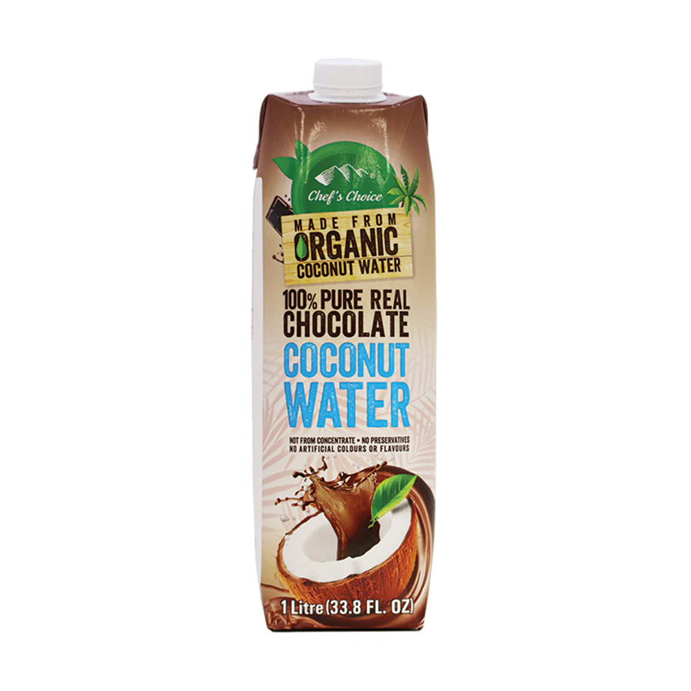 Chef's Choice Organic Chocolate Coconut Water 1L