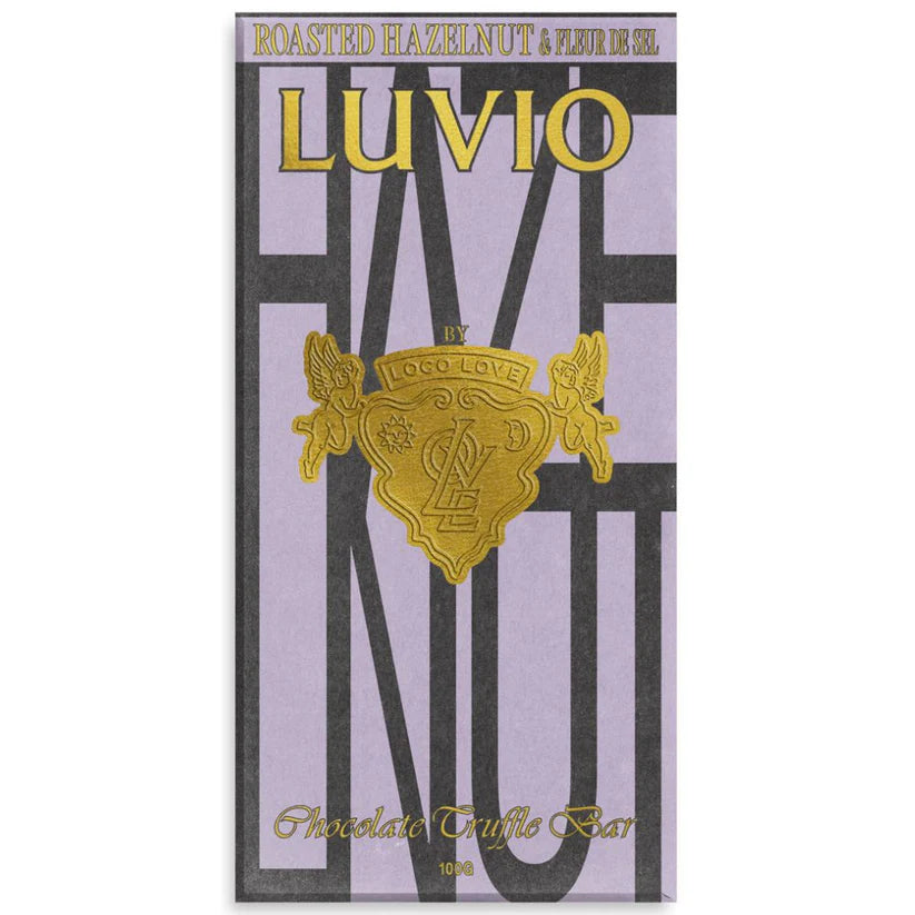 Loco Love | Luvio Roasted Hazelnut & Fleur De Sel 90g