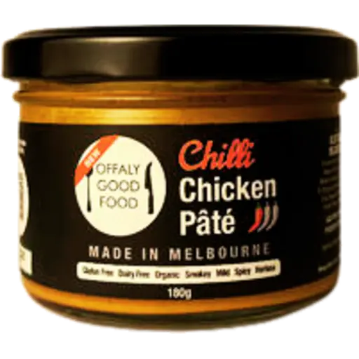 Offaly Good Food Chilli Chicken Liver Pate 180g