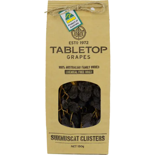 Tabletop Grapes Sunmuscat Clusters 150g