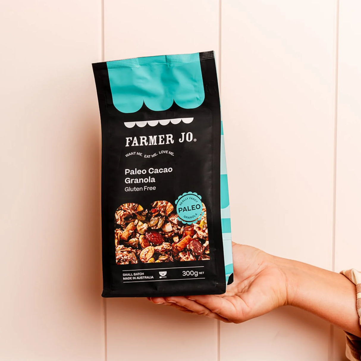 Farmer Jo Paleo Cacao Granola (Gluten-free) 300g