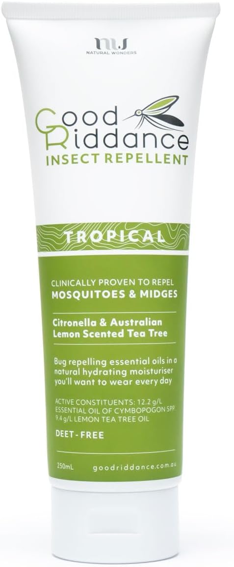 Good Riddance Tropical Insect Repellent 250mL