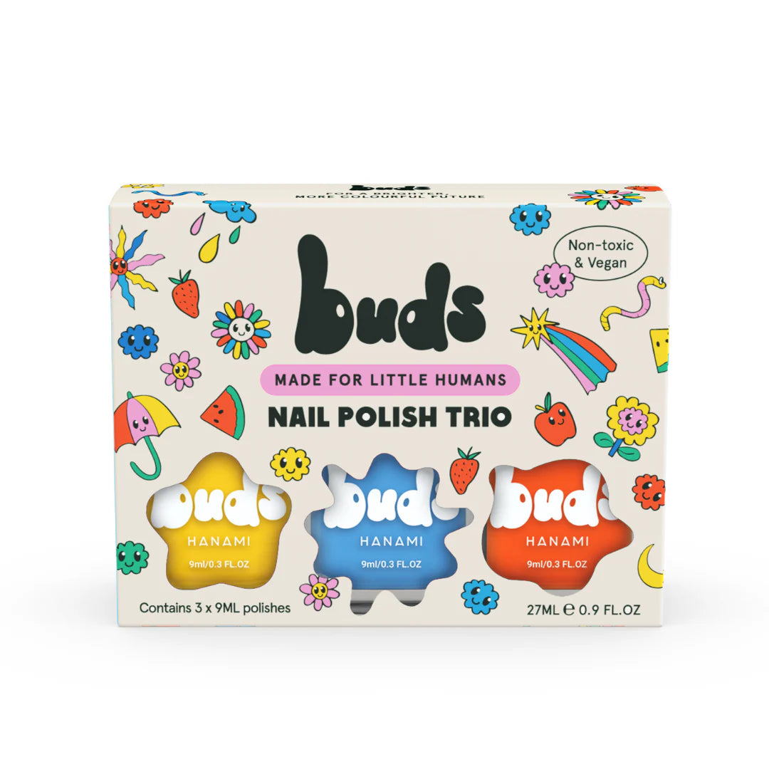 Hanami Kids Splash Buds Trio Pack 3x9ml