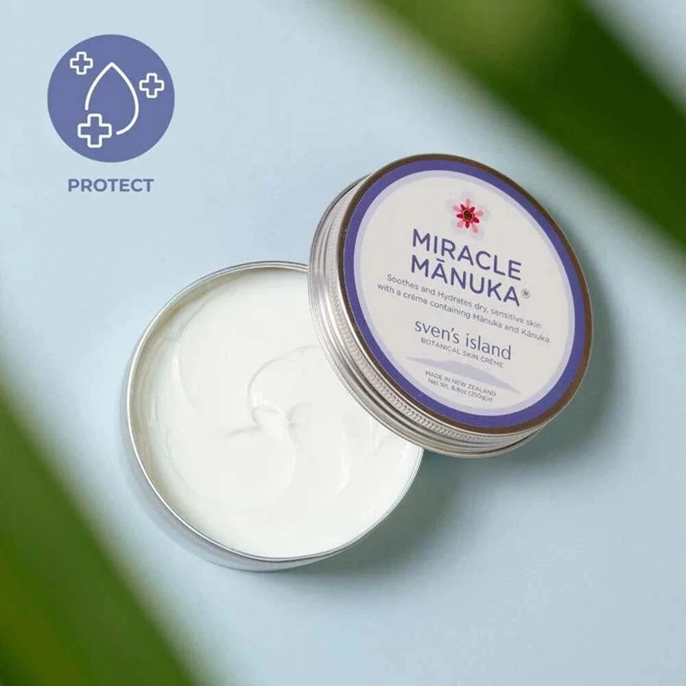 Sven's Island Miracle Manuka Skin Cream 250g