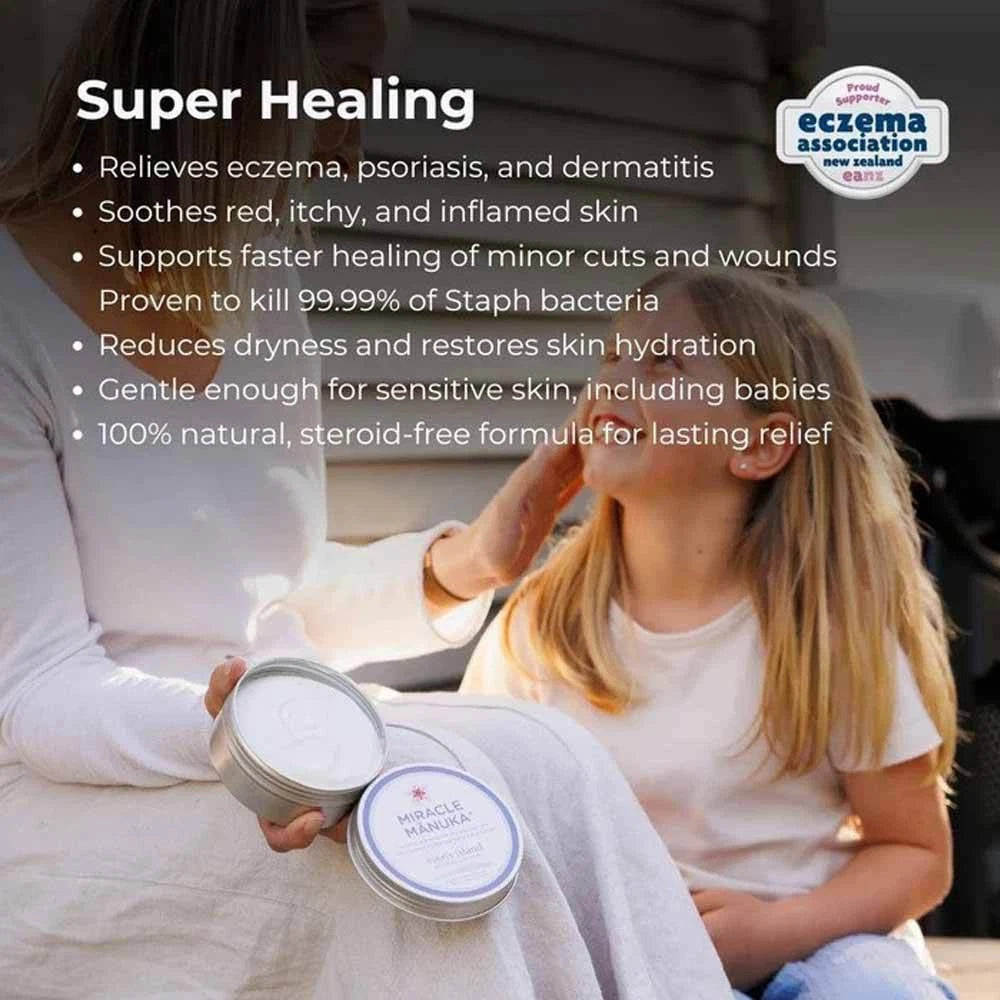 Sven's Island Miracle Manuka Skin Cream 250g