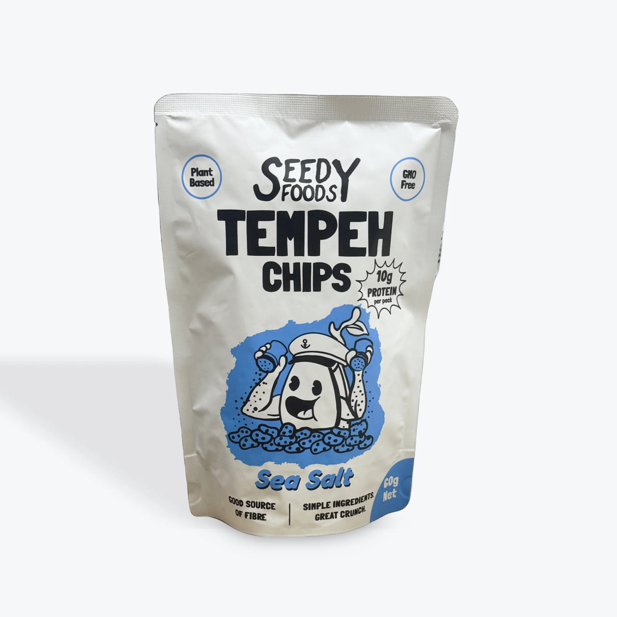 Seedy Foods Tempeh Chips Sea Salt 60g