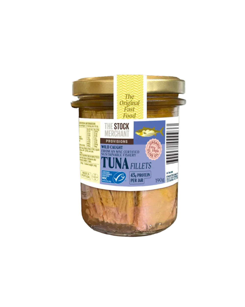 The Stock Merchant EVO Tuna Jar 190g