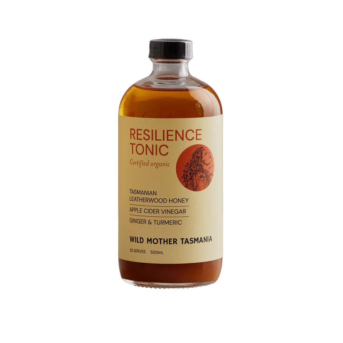 Wild Mother Tasmania Resilience Tonic 500ml