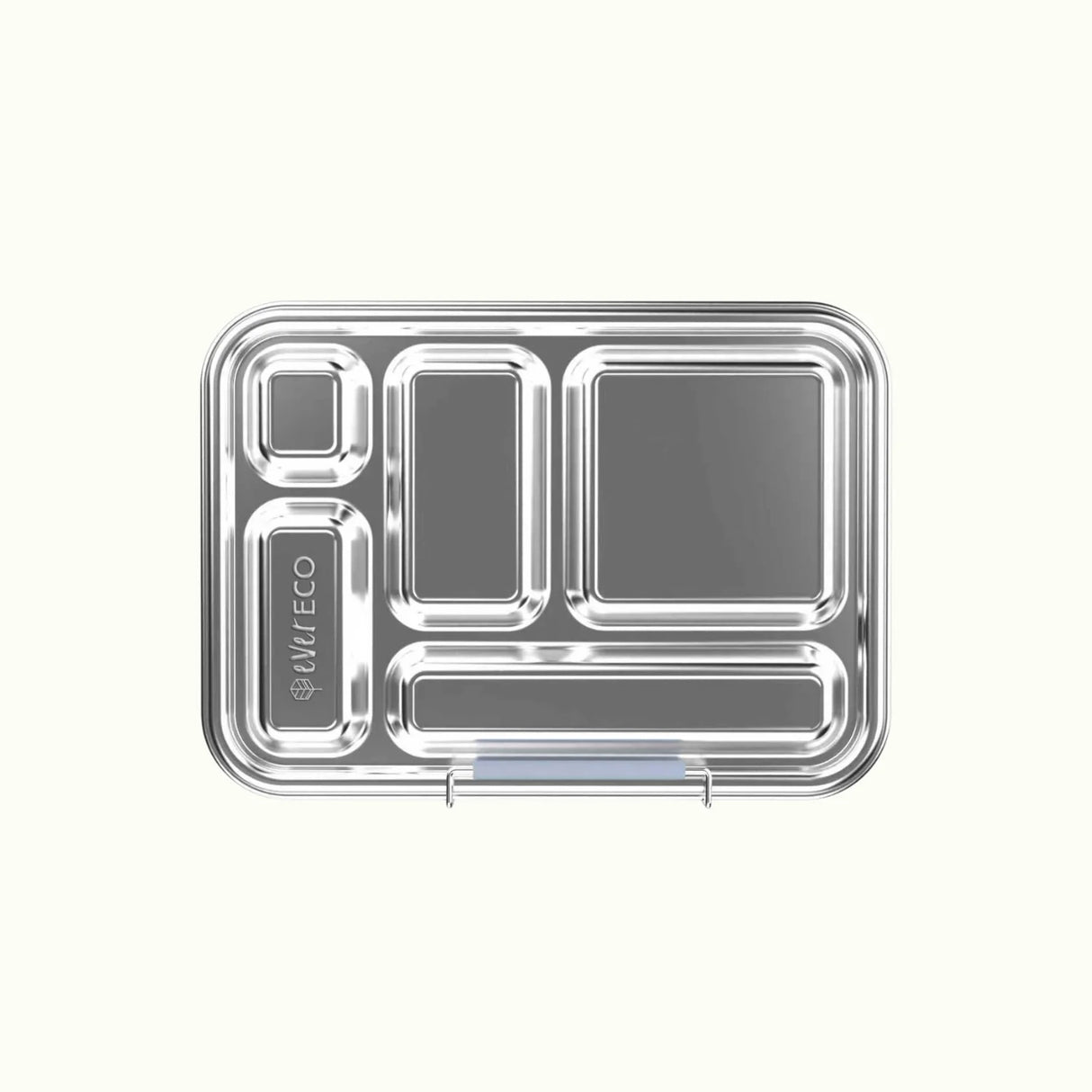 EverEco SS 5Compartment Bento Box - Cove
