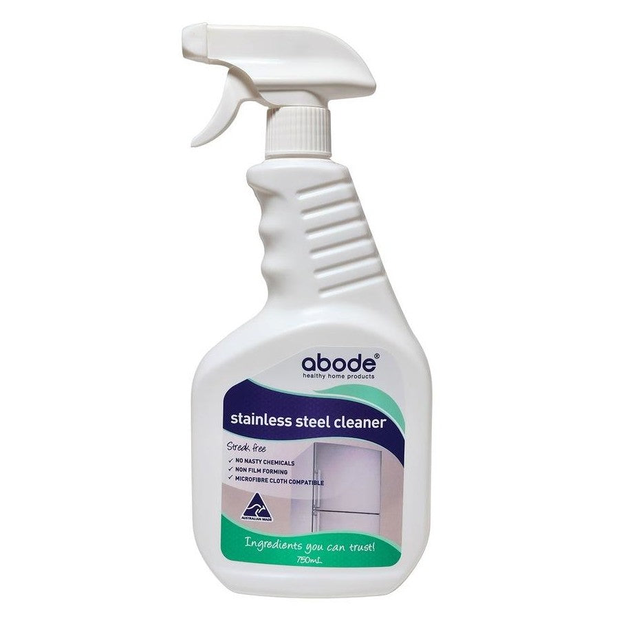 Abode Stainless Steel Cleaner Spray 750ml