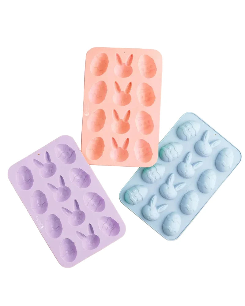 Nutra Naturals Easter Gummy Moulds 3pk