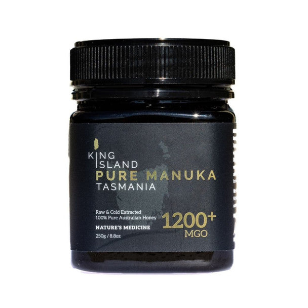 King Island Pure Manuka Honey 1200+ MGO 250g