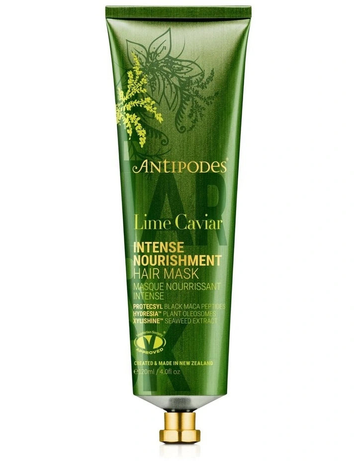 Antipodes Lime Caviar Intense Nourishment Hair Mask 120ml