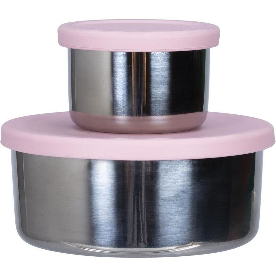Ever Eco Stainless Steel Leakproof Snack Pods Sorbet 2 Pk