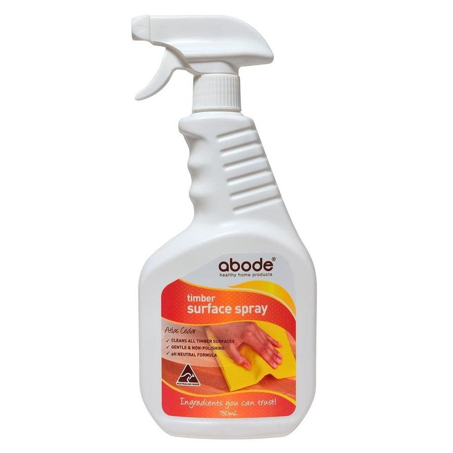 Abode Timber Surface Spray Atlas Cedar 750ml