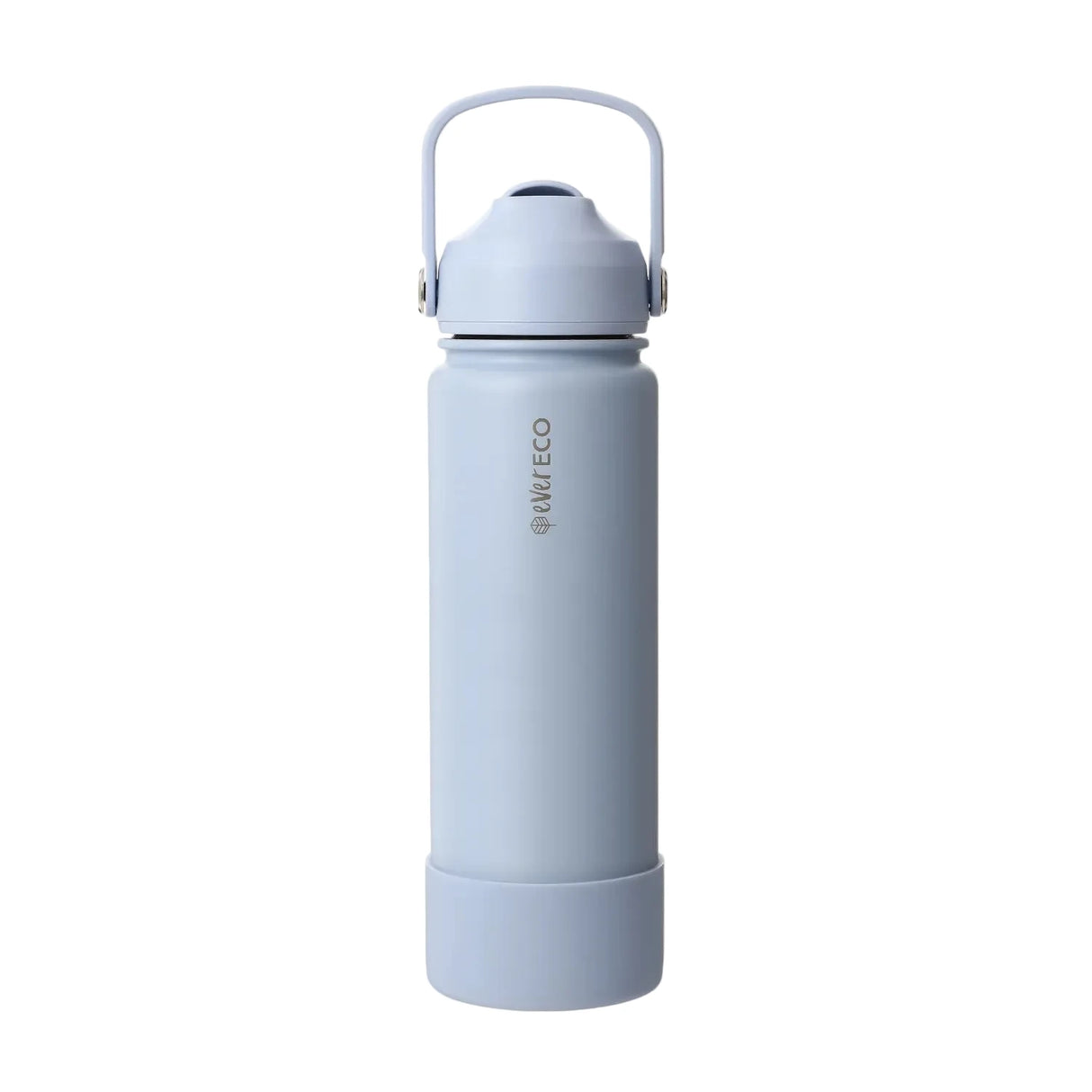 Ever Eco Stainless Steel Insulated Drink Bottle with Straw Cove 750ml