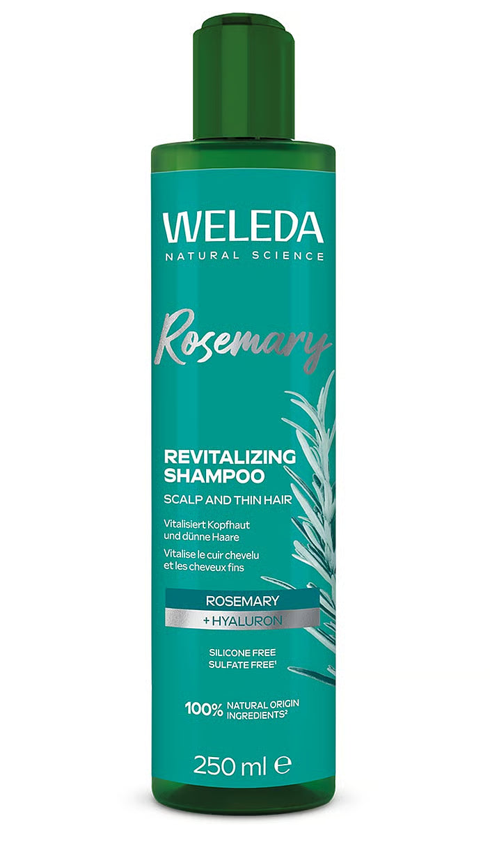 Weleda Rosemary Revitalising Shampoo 250ml