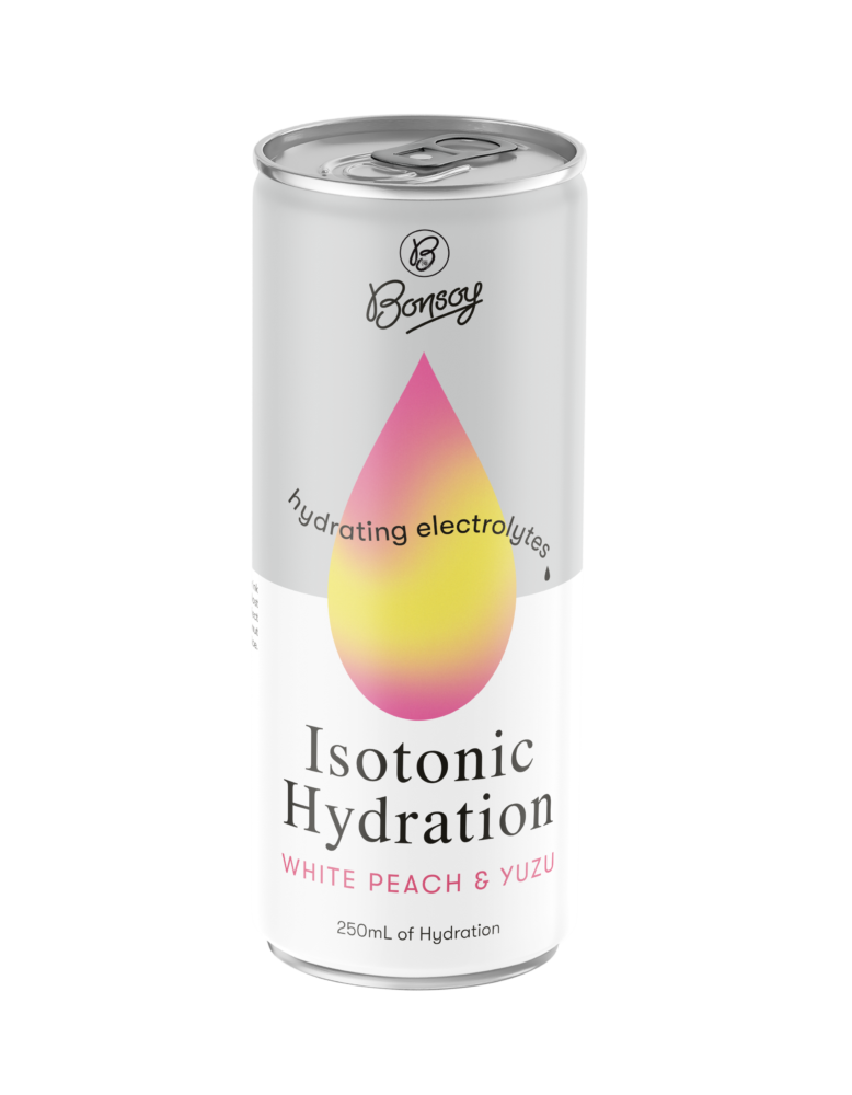 Bonsoy Isotonic Hydration White Peach & Yuzu 250ml