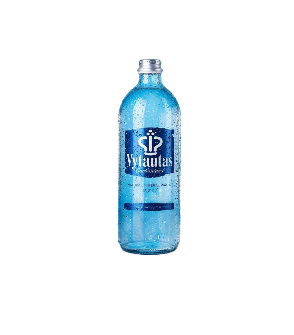 Vytautas Carbonated Mineral Water 750ml