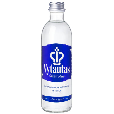 Vytautas Carbonated Mineral Water 330ml