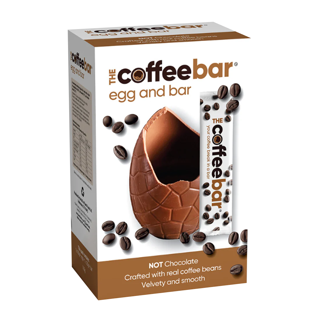 Plamil Coffee Flavoured Egg and Bar 110g