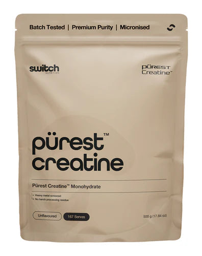 Switch Purest Creatine Monohydrate 500g
