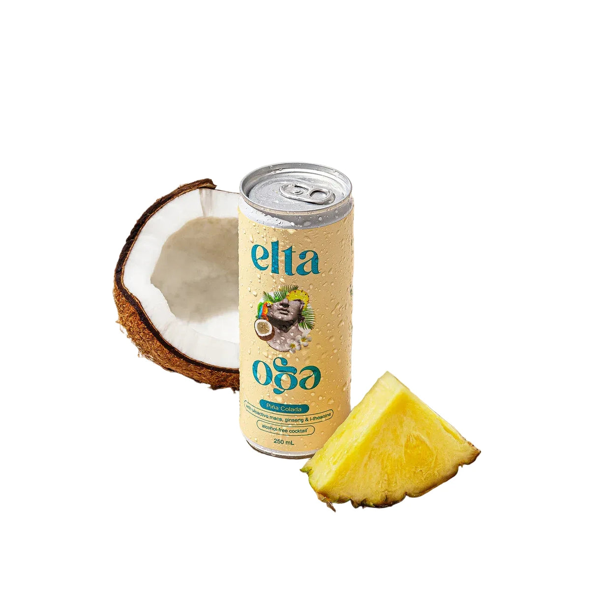 Elta Ego Alcohol Free Pina Colada Cocktail 4X250ml cans