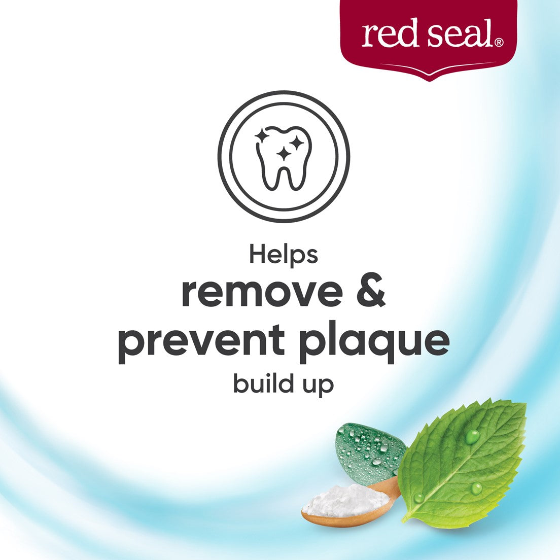 Red Seal Baking Soda Fresh Mint Toothpaste 100g