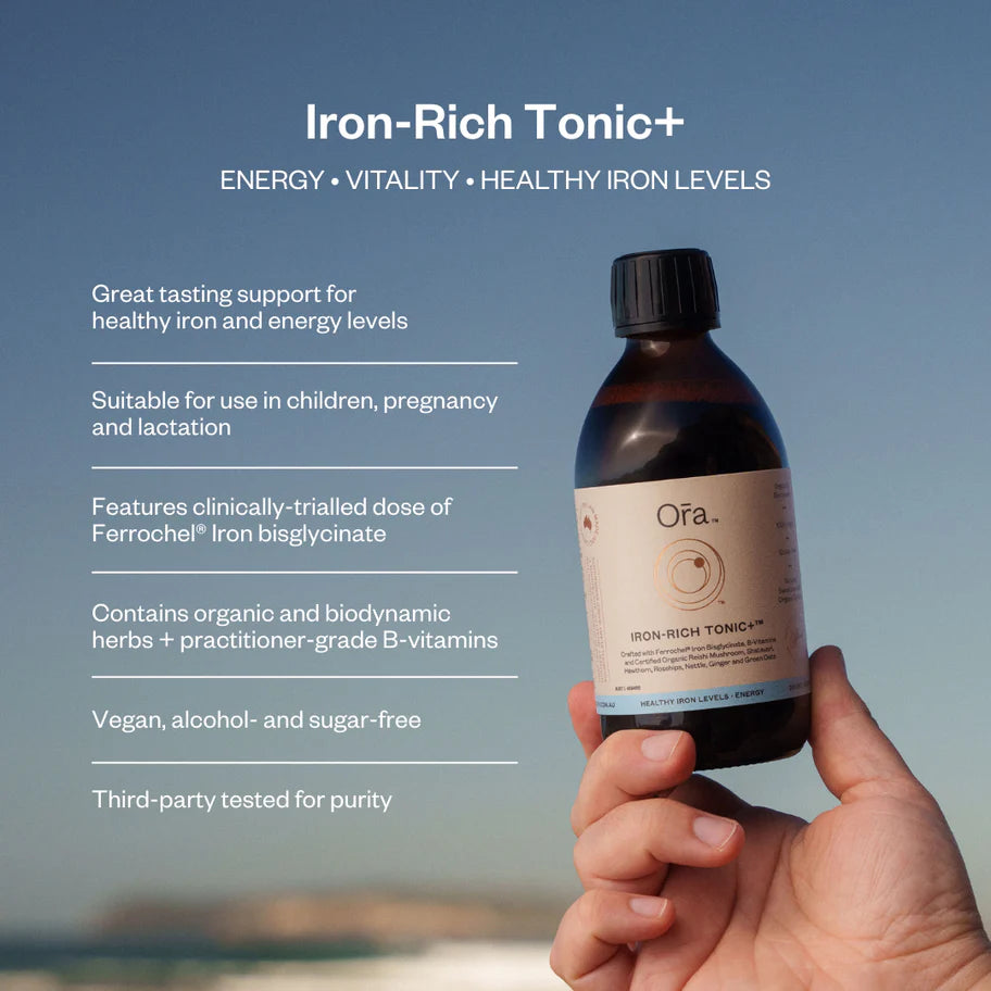 Ora Iron-Rich Tonic+ 300ml