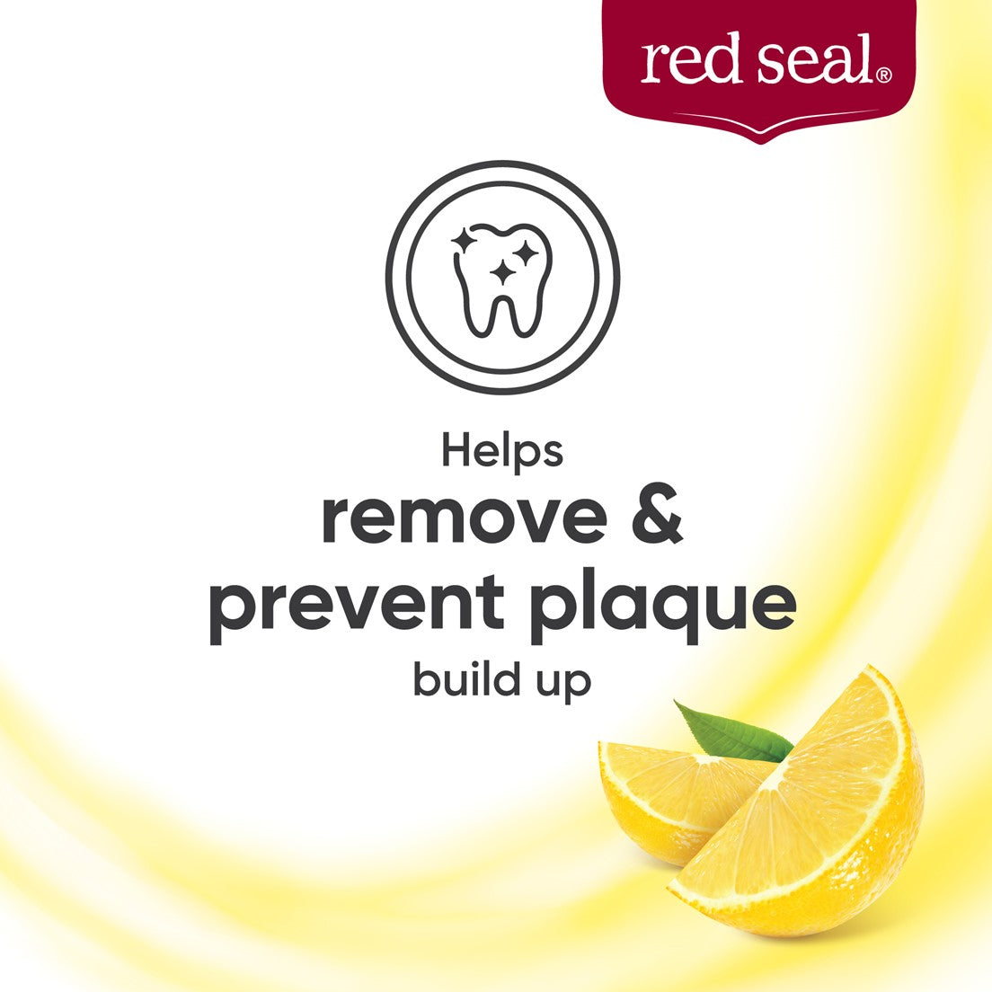 Red Seal Lemon Mint-Free Lemon Toothpaste 100g