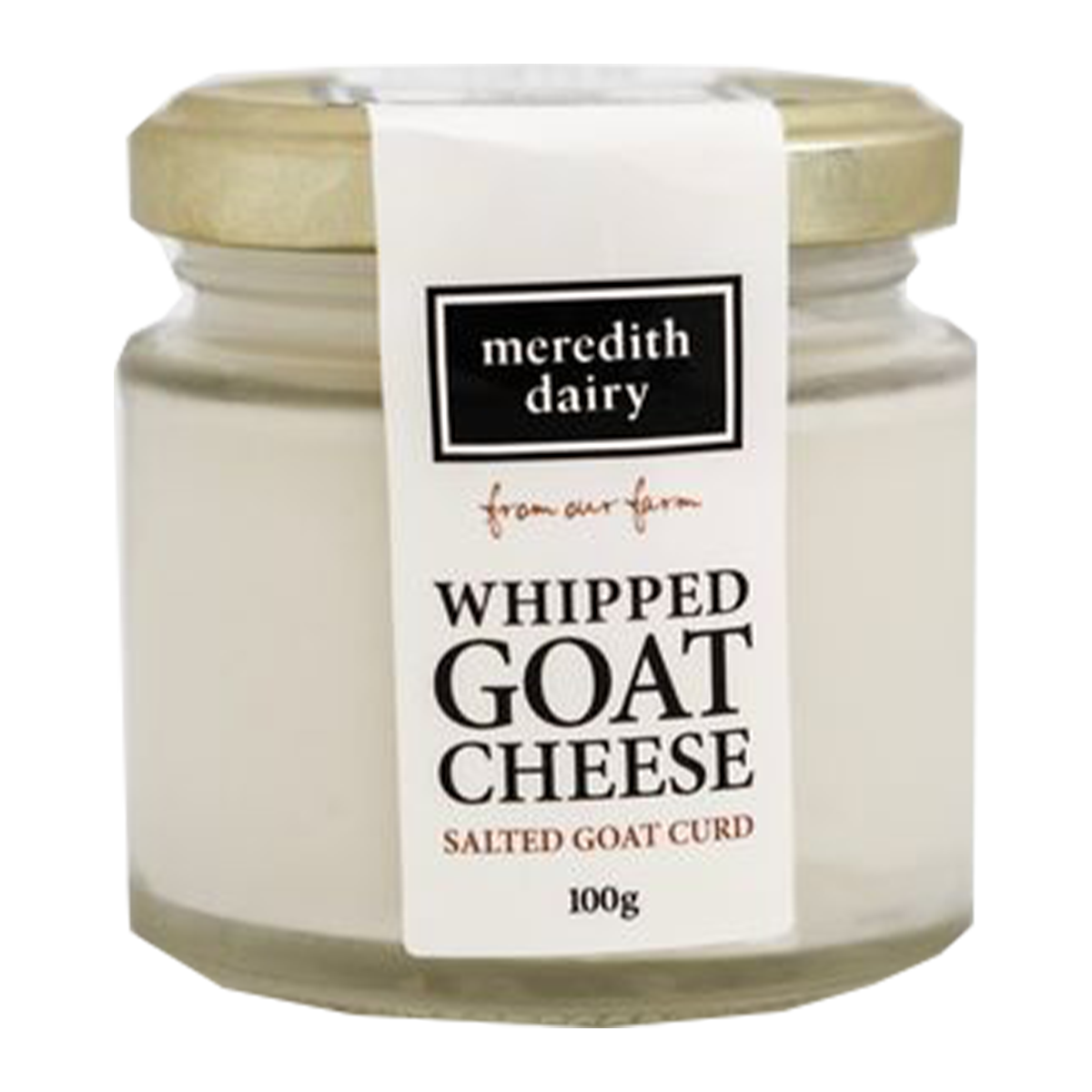 Meredith Dairy Whipped Goat Cheese 100g tub