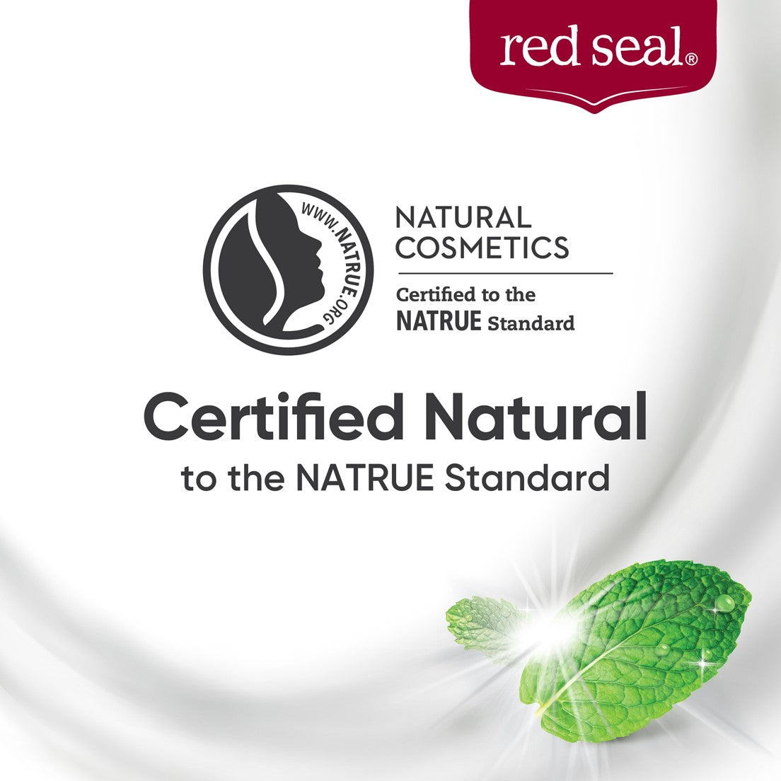 Red Seal Whitening fluoride Brilliant Mint Toothpaste 100g