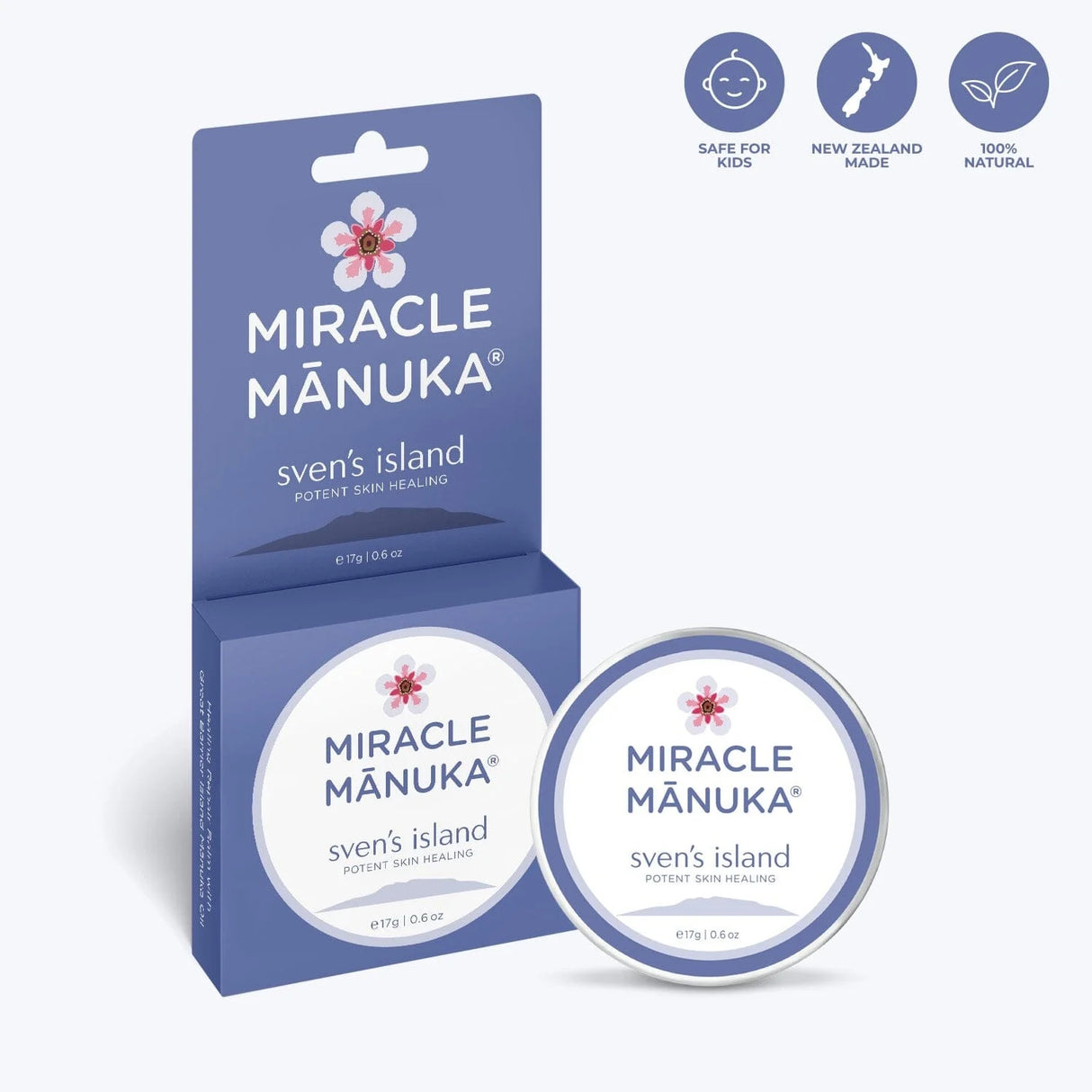 Sven's Island Miracle Manuka - Skin Repair Ointment 17g