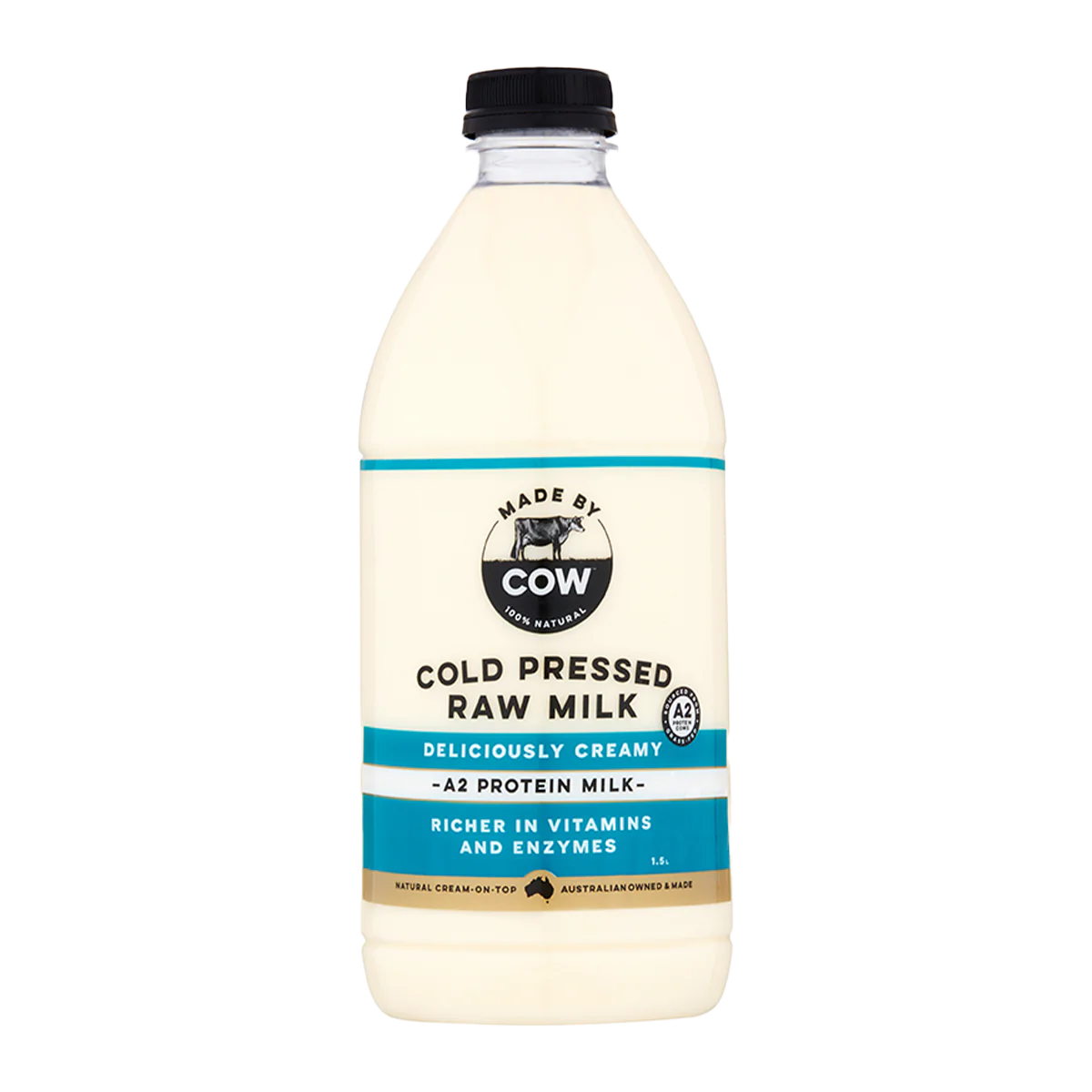 Made By Cow A2 Protein Milk 1.5L