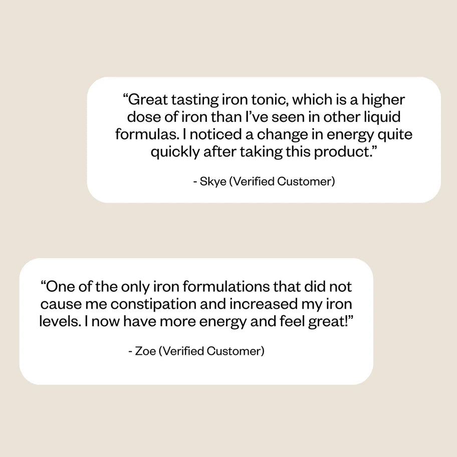 Ora Iron-Rich Tonic+ 300ml