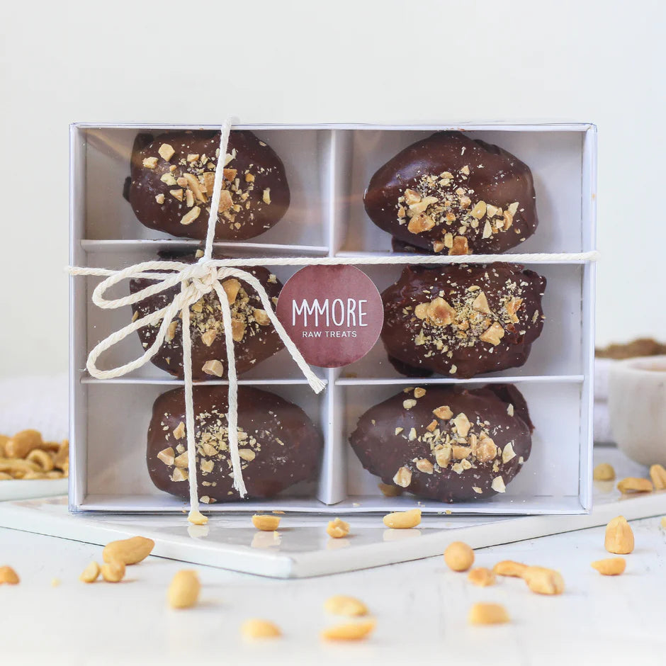 Mmmore DATE-LICIOUS Salted Caramel GIFT BOX 300g