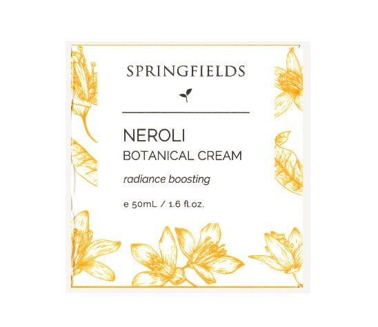 Springfields Neroli Botanical Cream 50ml