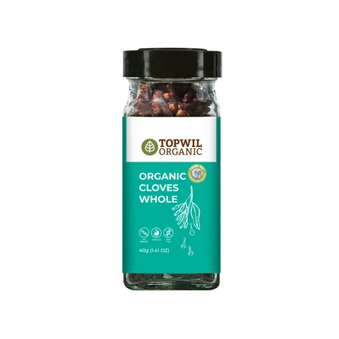 Topwil Org Cloves Whole 40G