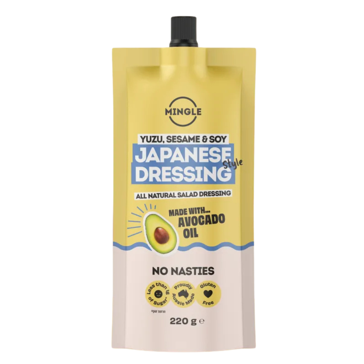 Mingle Japanese Style Yuzu Dressing 220g