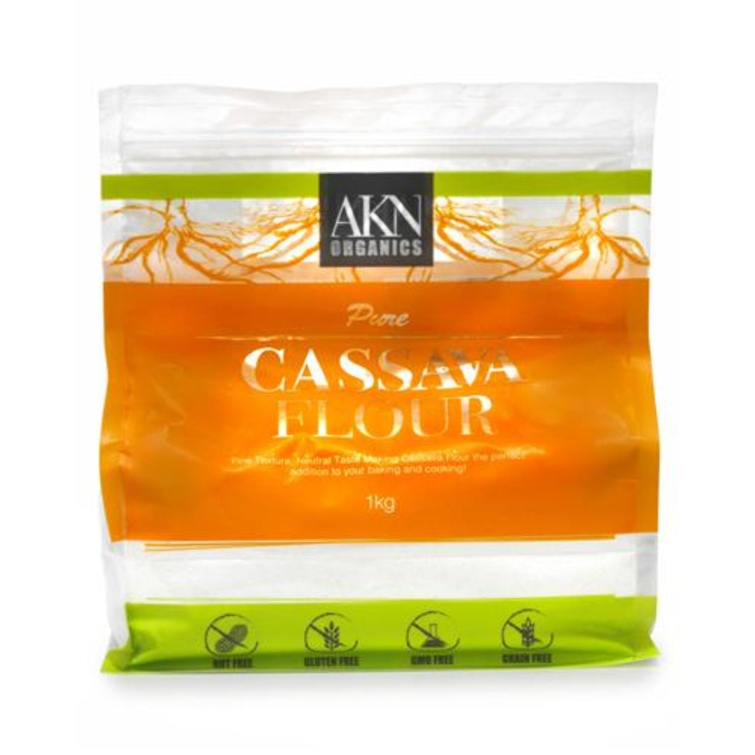 AKN ORGANICS Cassava Flour 1kg