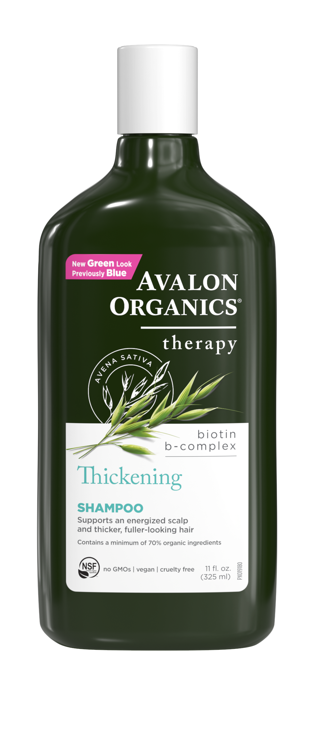Avalon Organics Thickening Biotin B-Complex Shampoo 325ml
