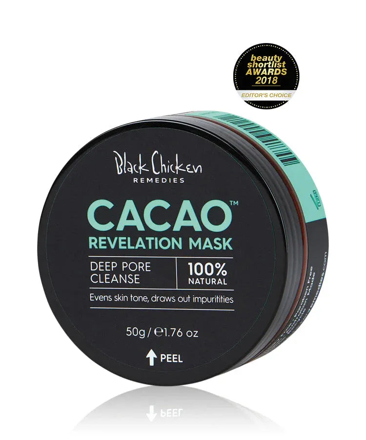 Black Chicken Remedies Cacao Mask 50g