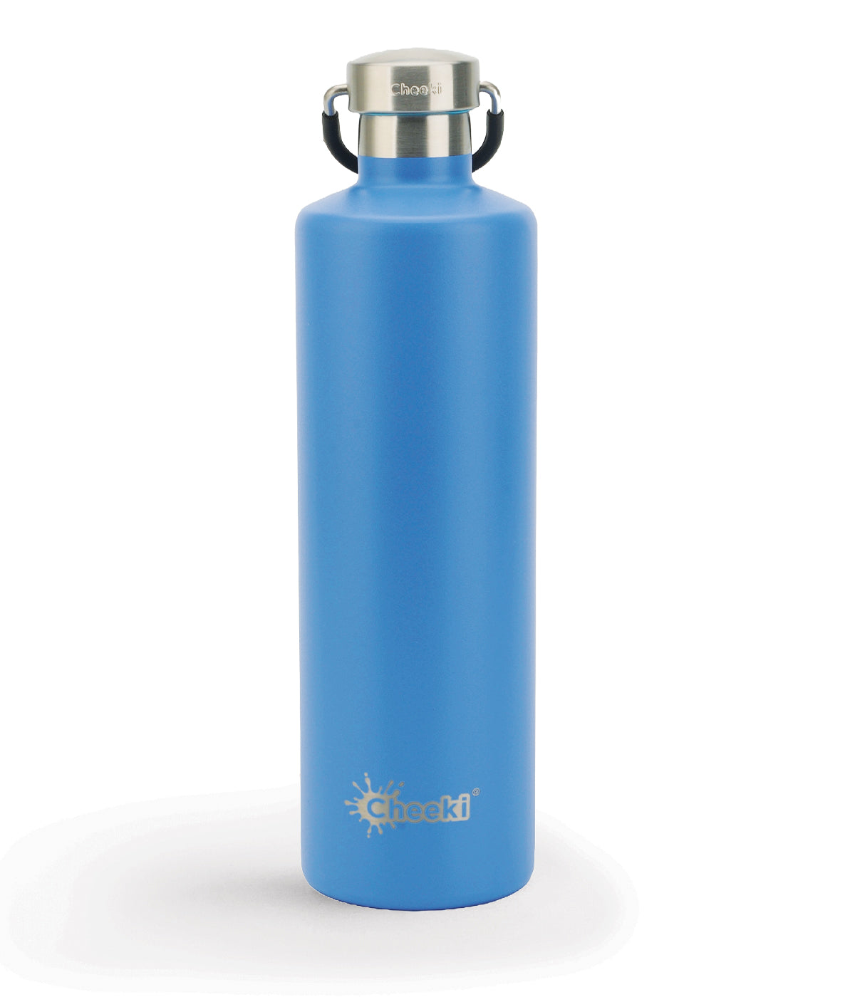 Cheeki 1 Litre Insulated Classic Stainless Steel Bottle Azure 1L